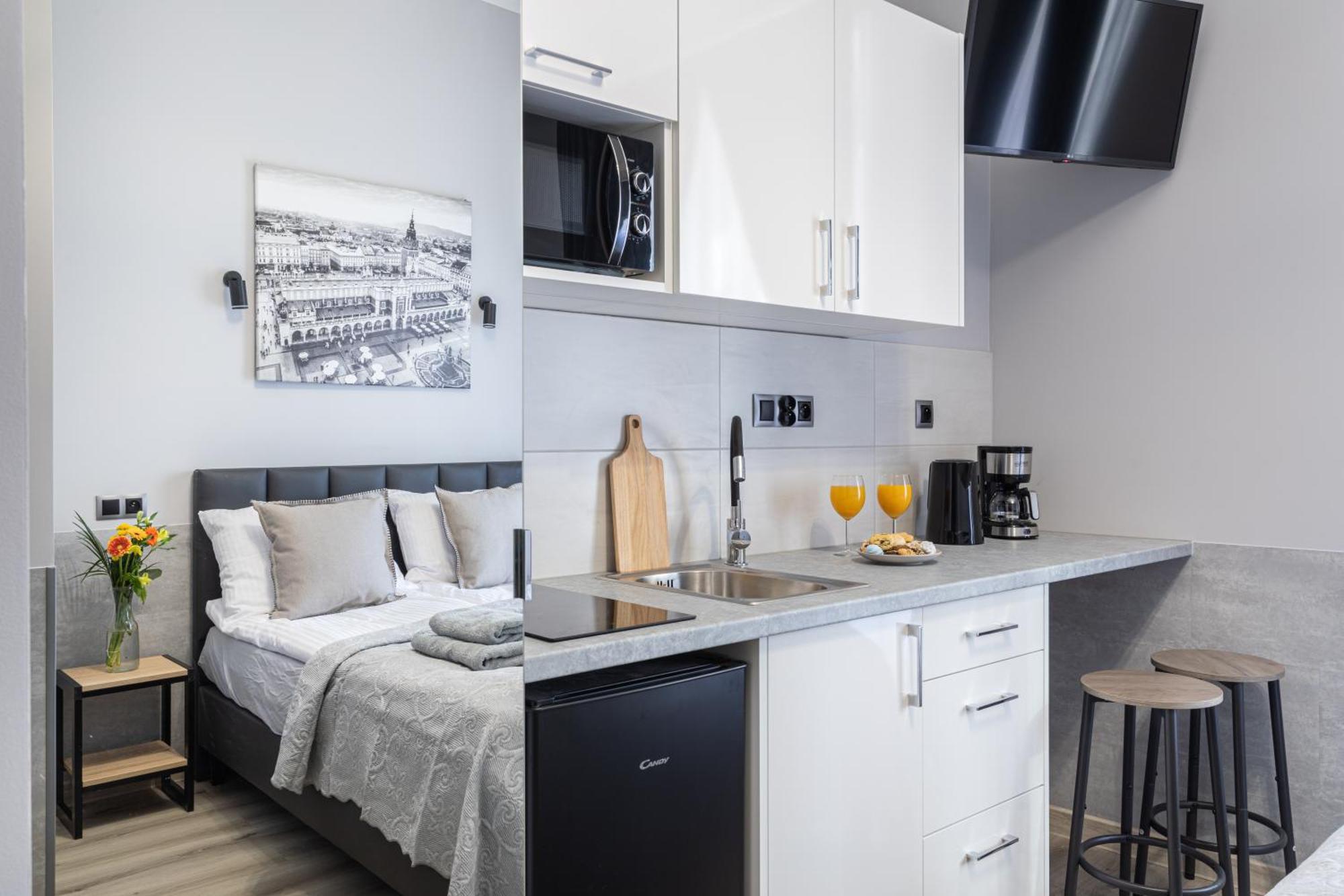 Dolce Vita Elegant Apartments Краків Екстер'єр фото