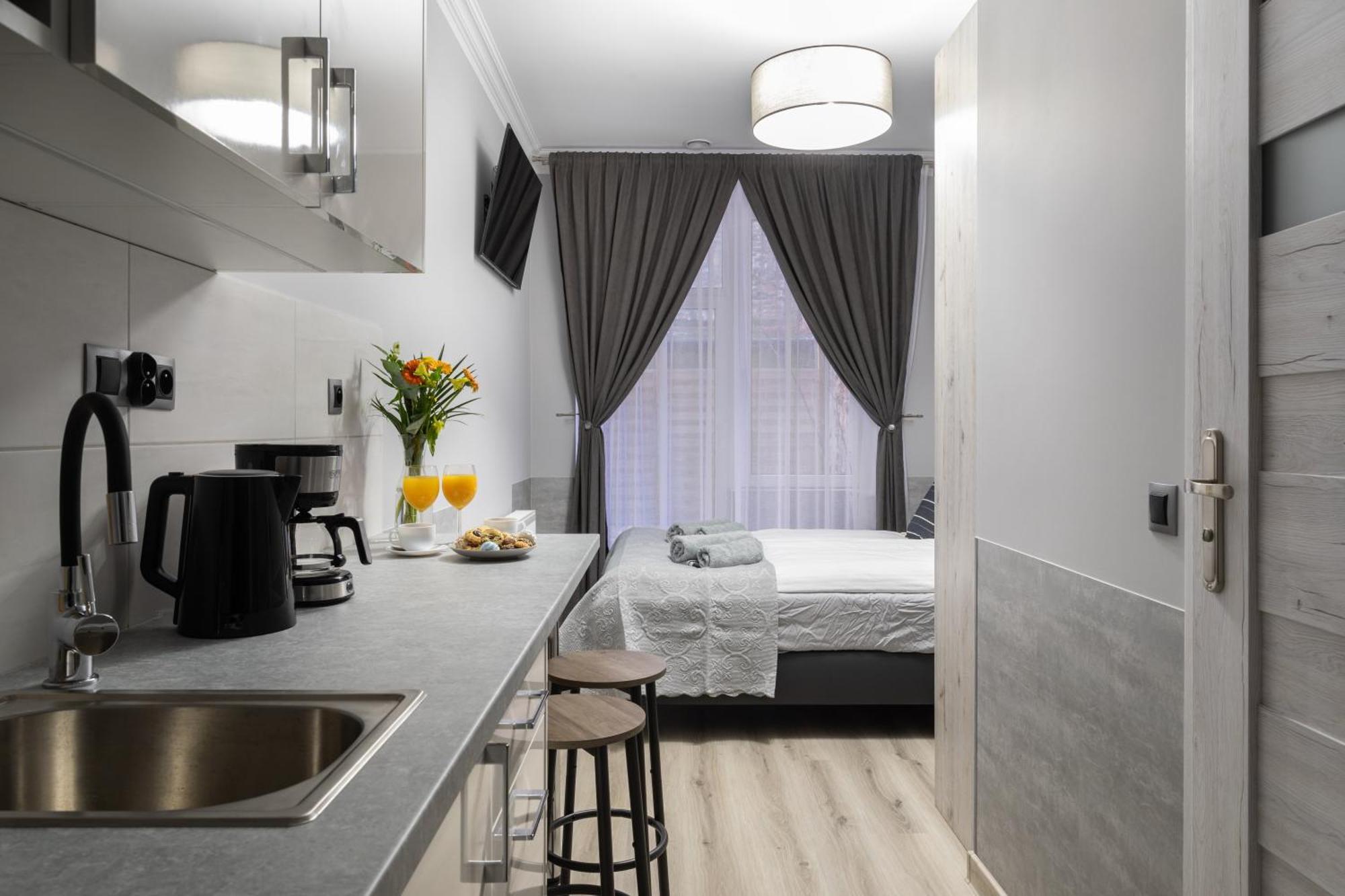 Dolce Vita Elegant Apartments Краків Екстер'єр фото