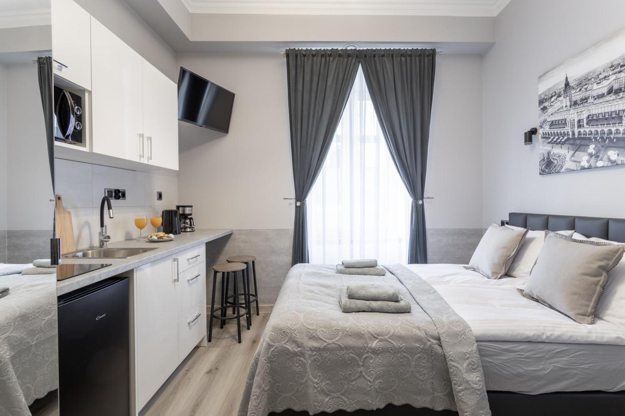 Dolce Vita Elegant Apartments Краків Екстер'єр фото
