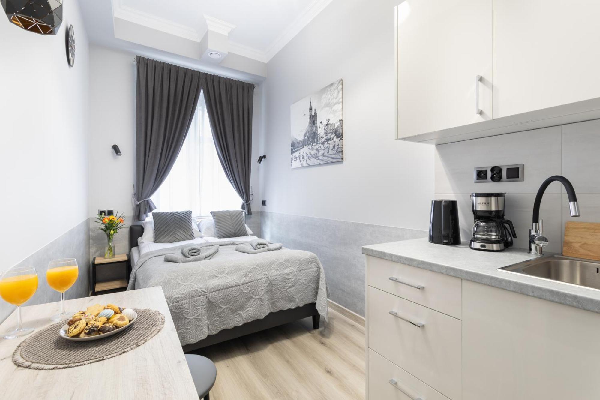 Dolce Vita Elegant Apartments Краків Екстер'єр фото